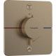 Hansgrohe SHOWER SELECT COMFORT Q термостат для 2х потребителей, СМ, цвет шлифованная бронза, (15583140)