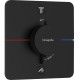 Hansgrohe SHOWER SELECT COMFORT Q термостат для 2х потребителей, СМ, цвет чёрный матовый, (15583670)