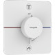 Hansgrohe SHOWER SELECT COMFORT Q термостат для 2х потребителей, СМ, цвет белыйматовый, (15583700)