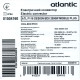 Електроконвектор Atlantic F118 CMG-BD0/PR/M (2000W)
