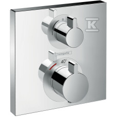 Hansgrohe Термостат для ванни Ecostat Square на 2 споживача (15714000)