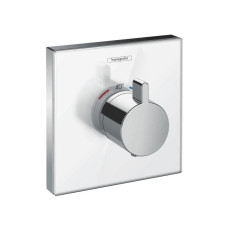 Hansgrohe ShowerSelectHighflow Термостат з високою прускною здатністю, прихований монтаж, білий/хром, (15734400)