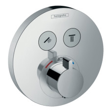 Hansgrohe Термостат Shower Select S для 2 споживачів (15743000)