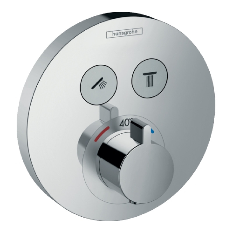 Hansgrohe Термостат Shower Select S для 2 споживачів (15743000)