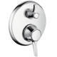 Hansgrohe Термостат Ecostat Classic із запірним/перемикаючим вентилем (15753000)