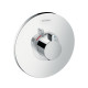 Hansgrohe Ecostat S Термостат для душа, прихований монтаж, хром, (15755000)