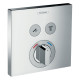 Hansgrohe Shower Select Змiшувач для двох споживачiв, прихов. монтаж, (15768000)