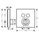 Hansgrohe Shower Select Змiшувач для двох споживачiв, прихов. монтаж, (15768000)