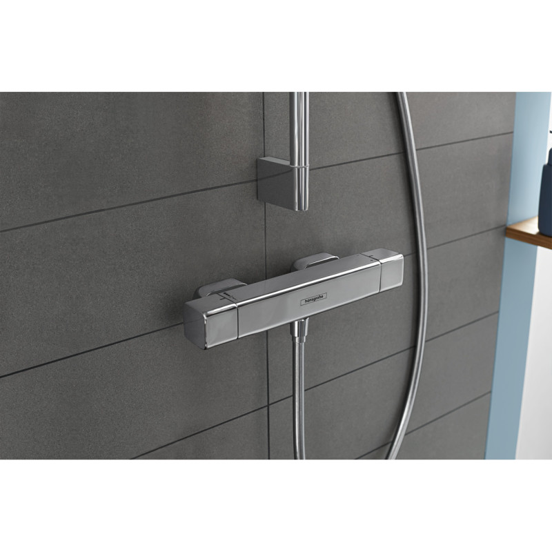 Hansgrohe Термостат для душу зовнішнього монтажу Ecostat E (15773000)
