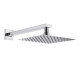 VOLLE CASCADA R85 душ верхний, 250*250мм, кронштейн, SS, cromo, (1586.180101)