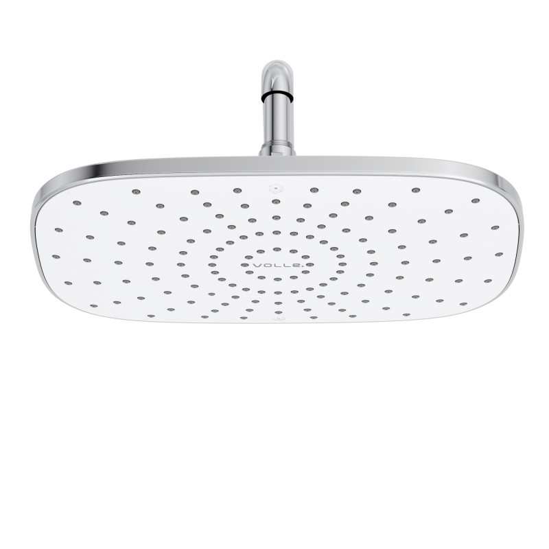 CASCADA A20Cw душ верхній (300*200 мм, набір з кронштейном), cromo