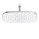 CASCADA A20Cw душ верхній (300*200 мм, набір з кронштейном), cromo