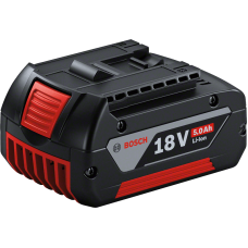 BOSCH Акумулятор Professional GBA 18V 5.0 Ah (1600A002U5)