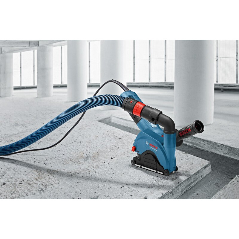Bosch Кожух для УШМ захисний з пиловідвідом GDE 115/125 FC-T, 115-125мм (1600A003DK)