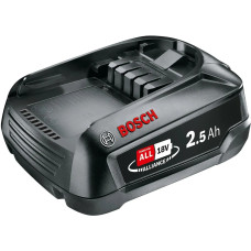 BOSCH Акумулятор PBA, 18В, 2.5А·год, 0.3кг (1600A005B0)