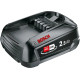 BOSCH Акумулятор PBA, 18В, 2.5А·год, 0.3кг (1600A005B0)