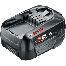 BOSCH Акумулятор PBA, 18В, 6А·год, 0.7кг (1600A00DD7)