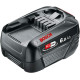 BOSCH Акумулятор PBA, 18В, 6А·год, 0.7кг (1600A00DD7)