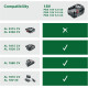 BOSCH Акумулятор PBA, 18В, 6А·год, 0.7кг (1600A00DD7)