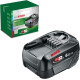 BOSCH Акумулятор PBA, 18В, 6А·год, 0.7кг (1600A00DD7)