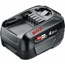 BOSCH Акумулятор PBA, 18В, 4А·год, 0.7кг (1600A011T8)