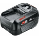 BOSCH Акумулятор PBA, 18В, 4А·год, 0.7кг (1600A011T8)
