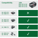 BOSCH Акумулятор PBA, 18В, 4А·год, 0.7кг (1600A011T8)