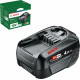 BOSCH Акумулятор PBA, 18В, 4А·год, 0.7кг (1600A011T8)