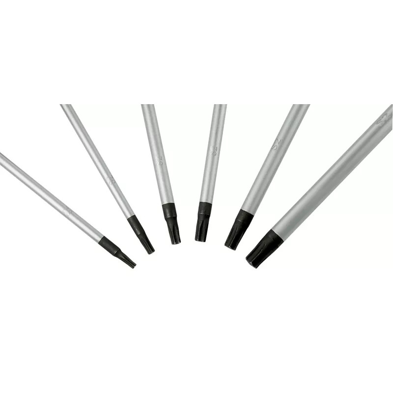 BOSCH Викрутка набір 6шт, SL 4.5, 5.5, 6.5, PH1, PH2 (1600A016BF)