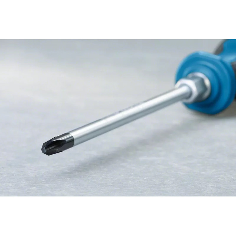 BOSCH Викрутка набір 6шт, SL 4.5, 5.5, 6.5, PH1, PH2 (1600A016BF)