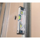 BOSCH Рівень , 25см, 3 капсули, алюмінієвий корпус (1600A016BN)
