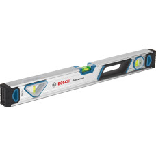 BOSCH Рівень , 60см, 3 капсули, алюмінієвий корпус, отвори для руки (1600A016BP)