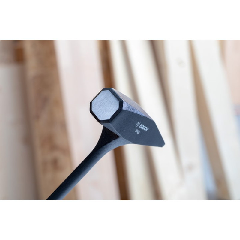 BOSCH Молоток слюсарний 900г руків'я резина (1600A016BT)