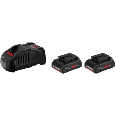 BOSCH Набор 2х акумулятора ProCORE18V 4.0Ah + ЗУ (1600A016GF)