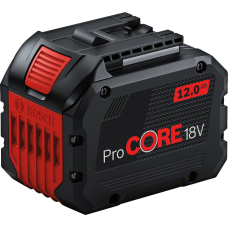 BOSCH Акумулятор ProCORE18V, 18 В, 12 Аг, 1.35 кг (1600A016GU)