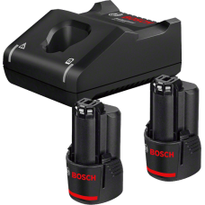 BOSCH Набір 2 акумулятора GBA 12 В 2.0 A*год + ЗП GAL 12V-40 (1600A019R8)