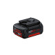BOSCH Акумуляторні батареї з ЗУ , комплект 2 шт, GBA 18Вх4.0A*год + GAL 18V-40 (1600A019S0)