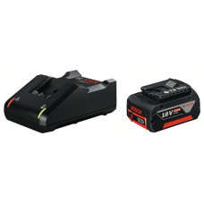 BOSCH Набір акумуляторів та ЗП GBA 18В 4.0Ач і ЗП GAL 18В-40 (1600A01B9Y)