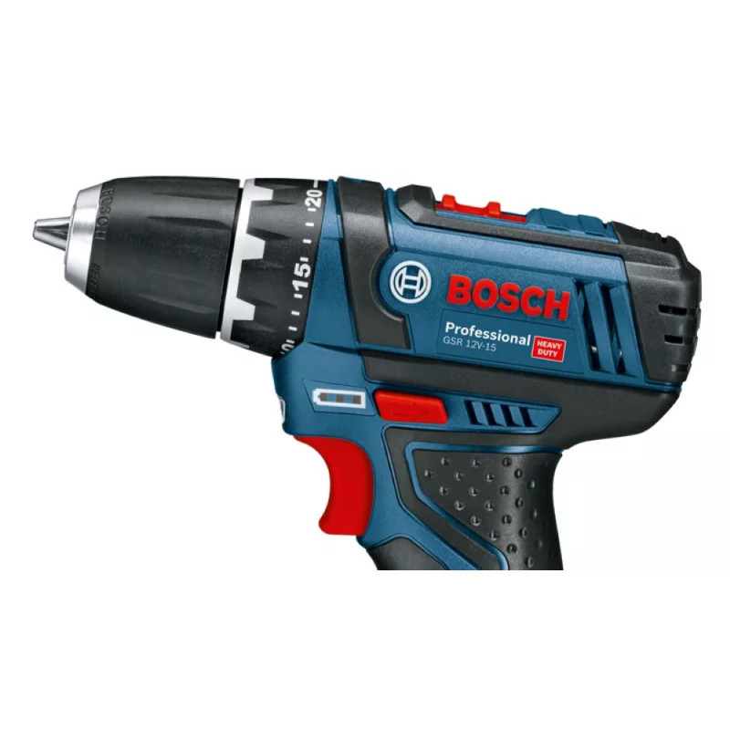 BOSCH Набір акумуляторів Professional 12,0V GBA 2.0Ah + GBA 4.0Ah + Зарядний пристрій GAL 12V-40 1600A01NC9