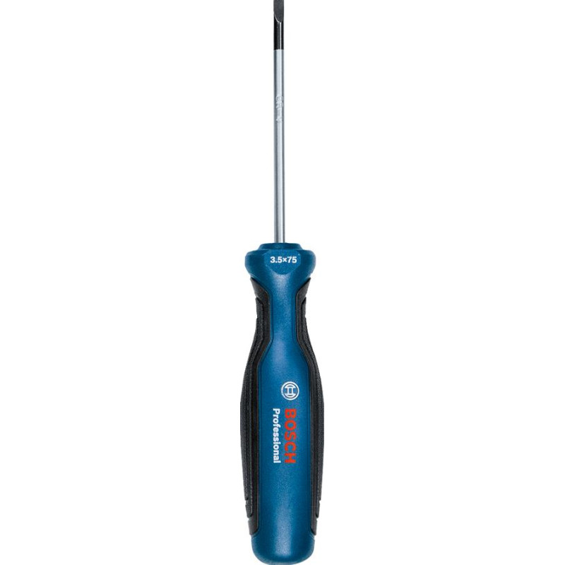 BOSCH Викрутка плоска, прецизійна, SL3.5x75мм (1600A01TF8)