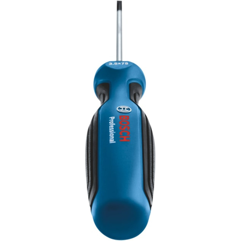 BOSCH Викрутка плоска, прецизійна, SL3.5x75мм (1600A01TF8)