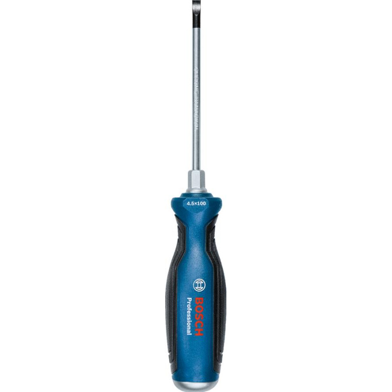 BOSCH Викрутка плоска, прецизійна, SL4.5x100мм (1600A01TF9)