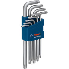 BOSCH Ключі шестигранні , набір 9шт (1600A01TH4)