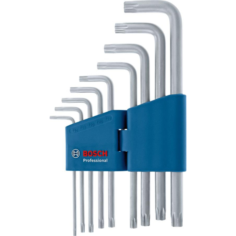 BOSCH Ключі шестигранні , набір 9шт (1600A01TH4)