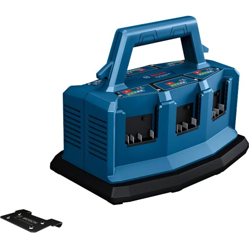 BOSCH Зарядний пристрій GAL 18V6-80, 14.4/18В, 1.8кг (1600A01U9L)