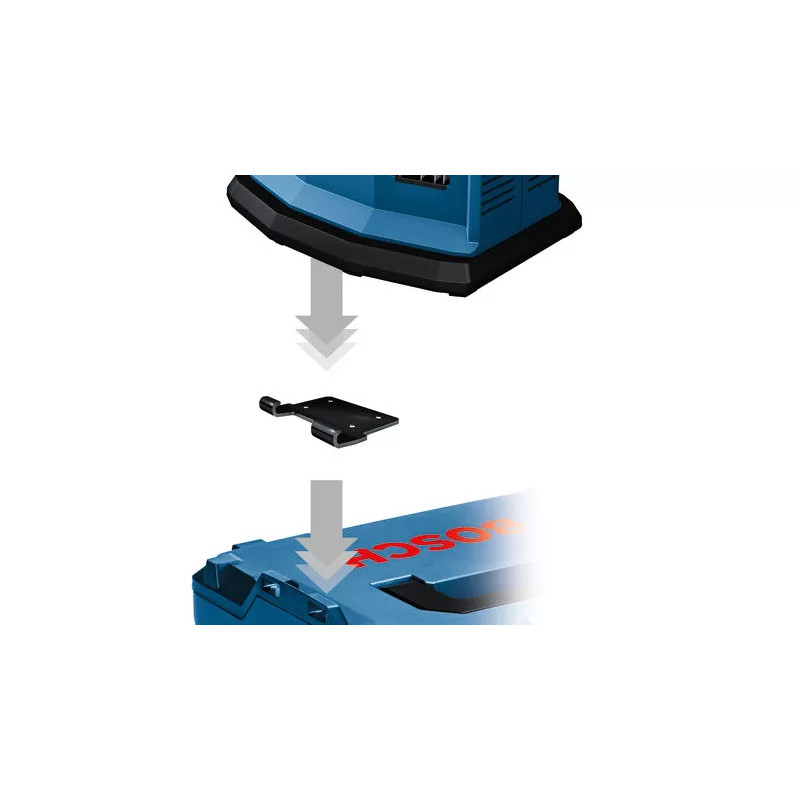 BOSCH Зарядний пристрій GAL 18V6-80, 14.4/18В, 1.8кг (1600A01U9L)