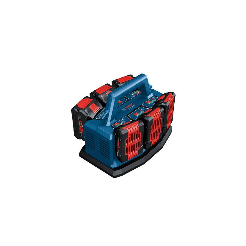 BOSCH Зарядний пристрій GAL 18V6-80, 14.4/18В, 1.8кг (1600A01U9L)