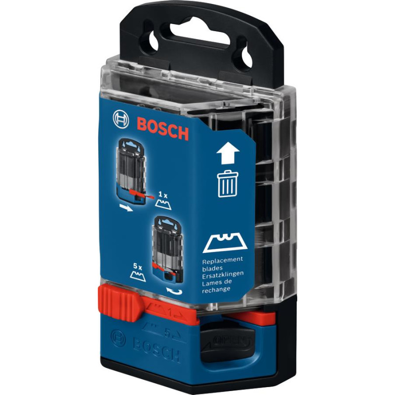 BOSCH Лезо сегментоване набір 50шт, 212х108х38 мм (1600A01V3J)
