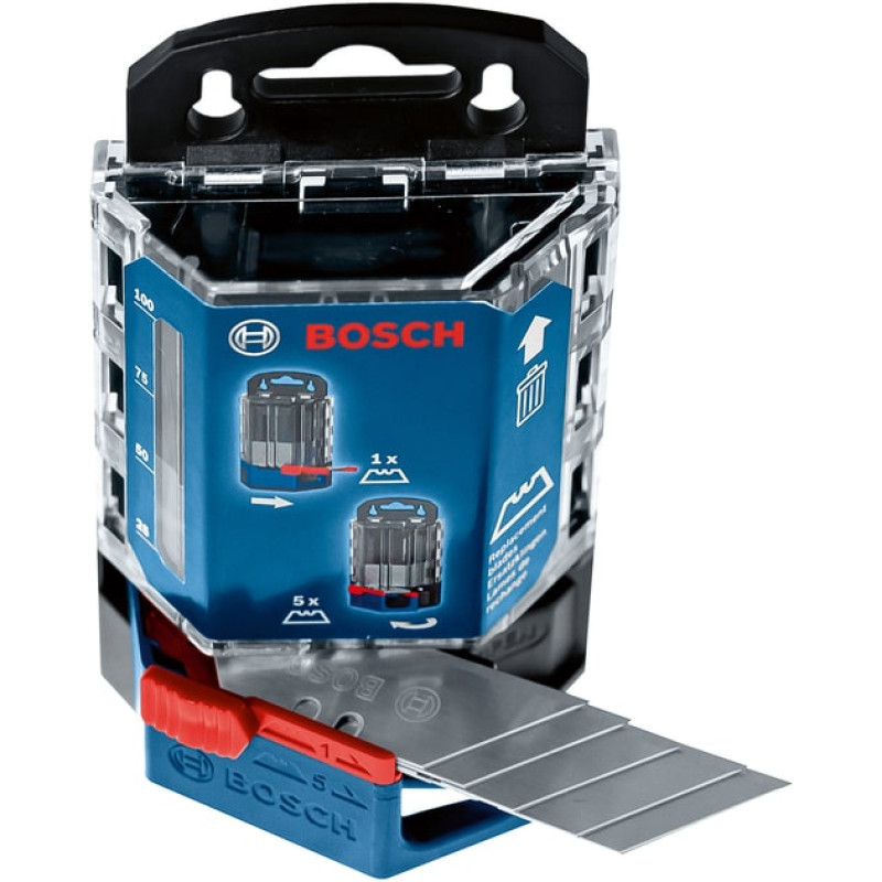 BOSCH Лезо сегментоване набір 50шт, 212х108х38 мм (1600A01V3J)
