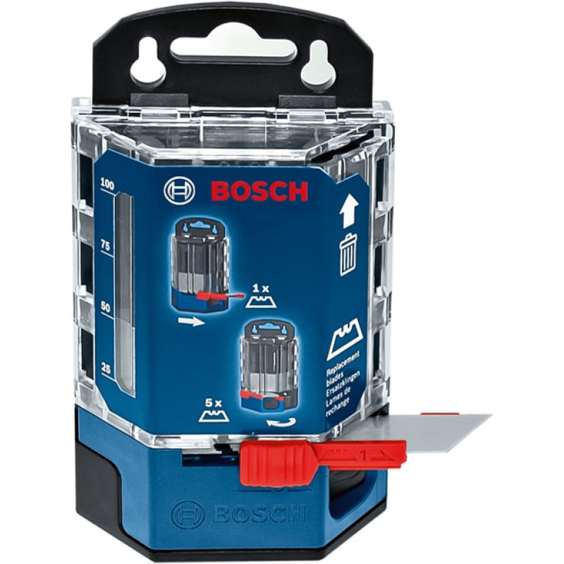 BOSCH Лезо сегментоване набір 50шт, 212х108х38 мм (1600A01V3J)